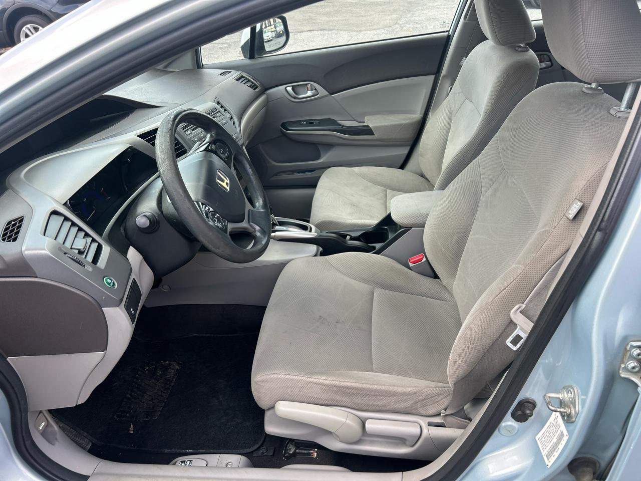 Honda Civic 4dr Sdn LX Auto 2012