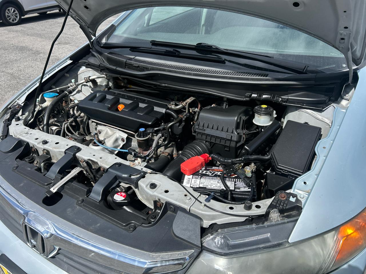 Honda Civic 4dr Sdn LX Auto 2012