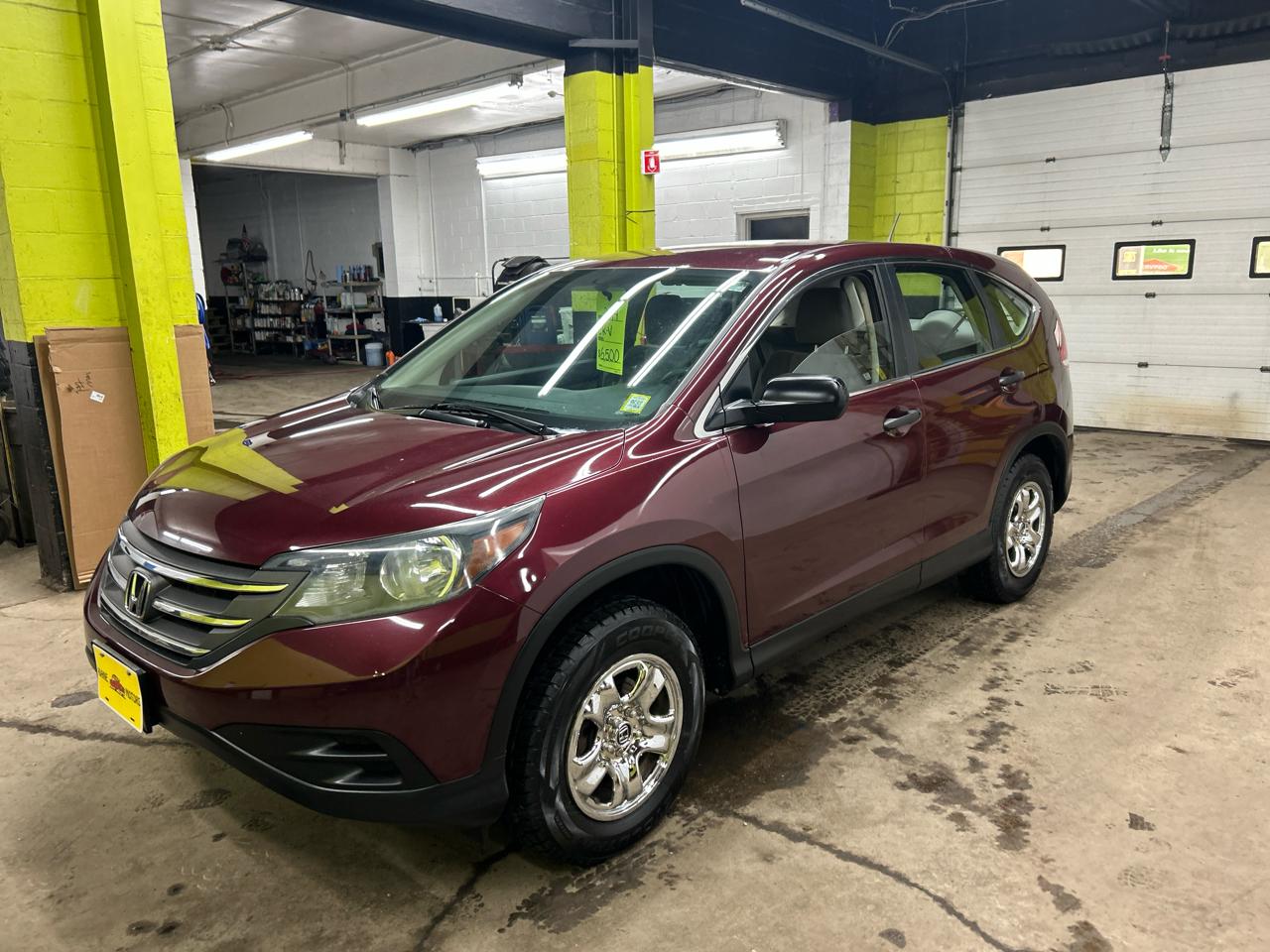 Honda CR-V LX 4WD AT 2014