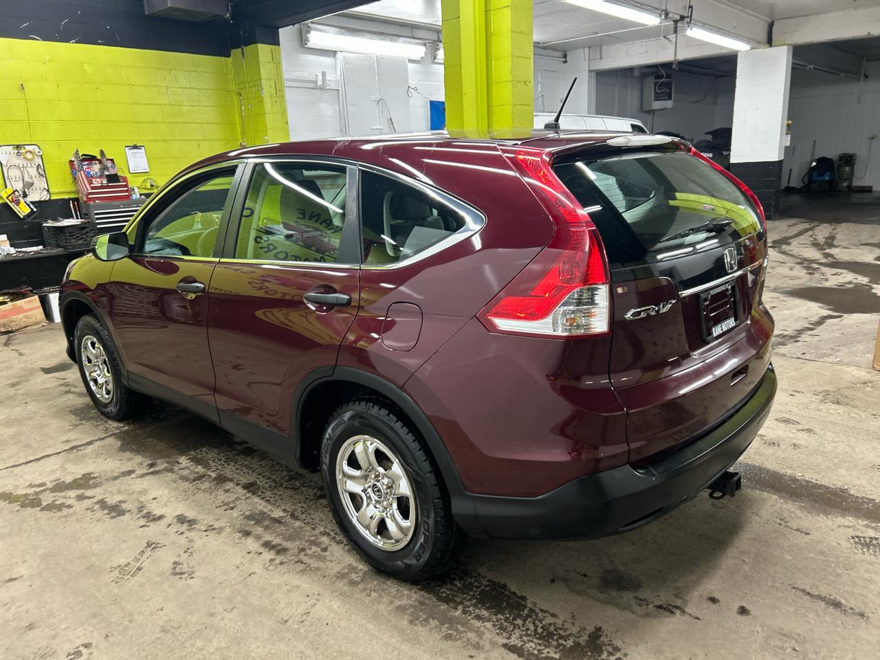 Honda CR-V LX 4WD AT 2014