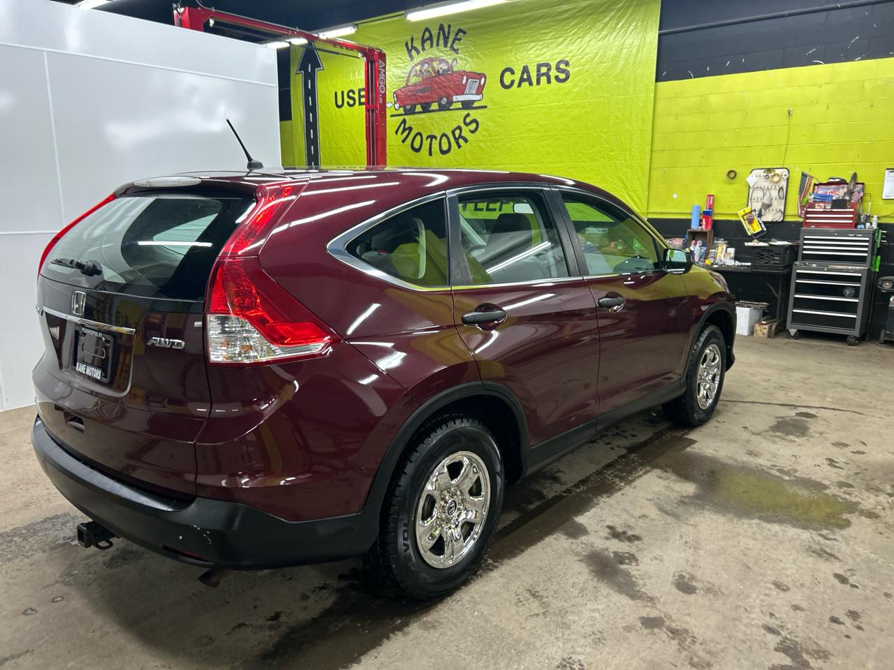 Honda CR-V LX 4WD AT 2014