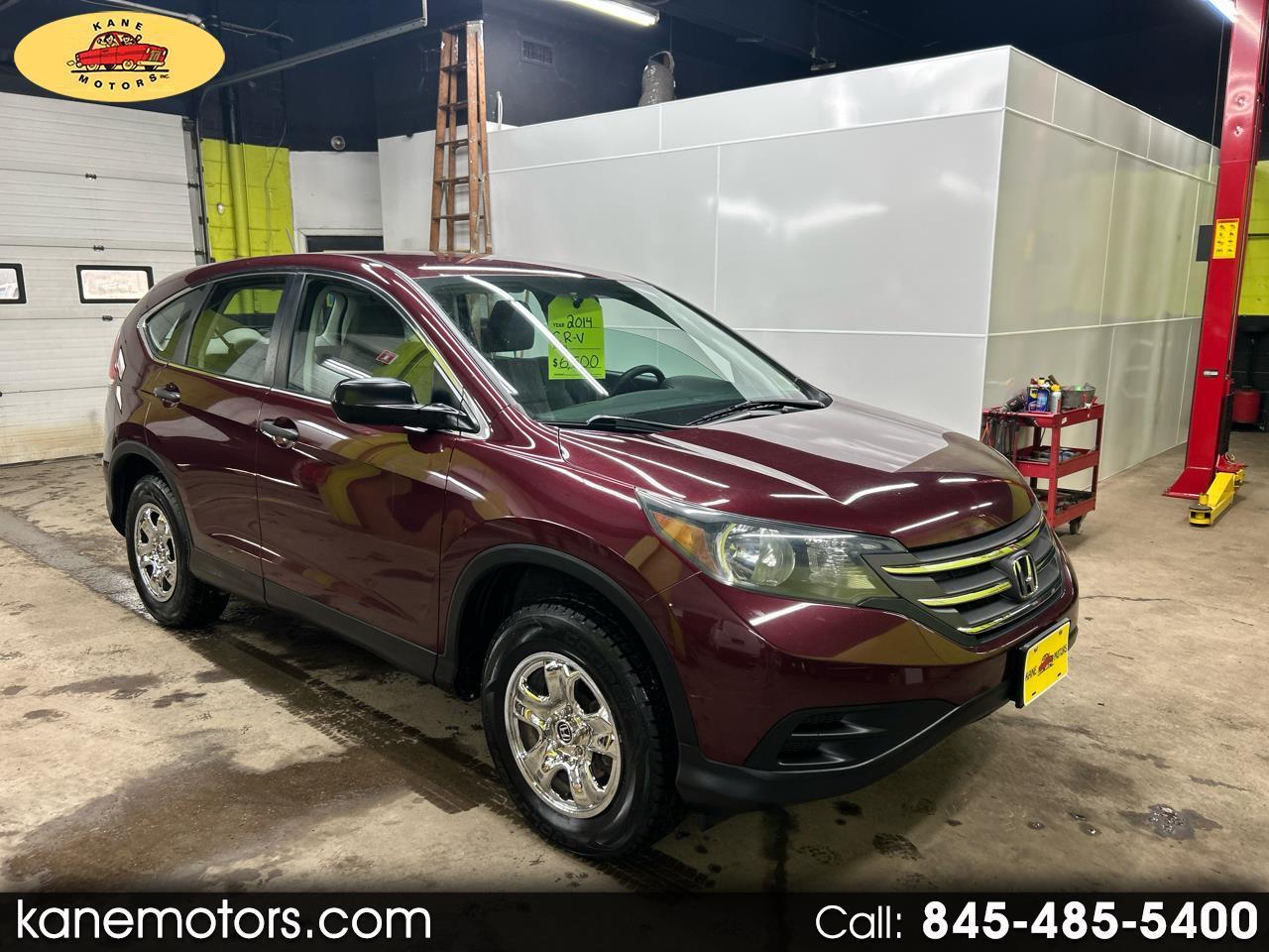 Honda CR-V LX 4WD AT 2014