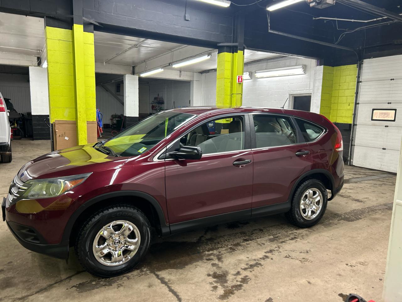 Honda CR-V LX 4WD AT 2014