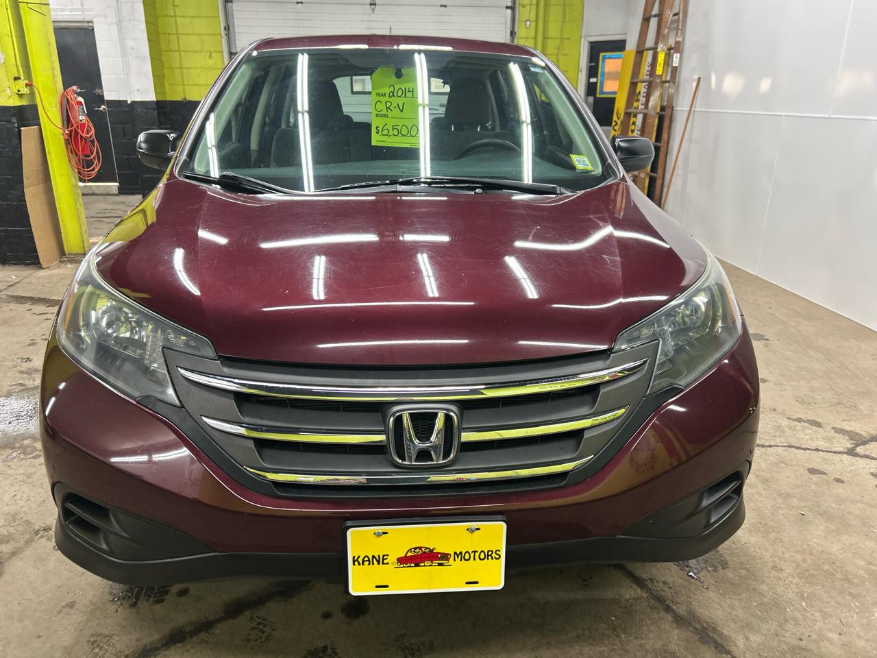 Honda CR-V LX 4WD AT 2014