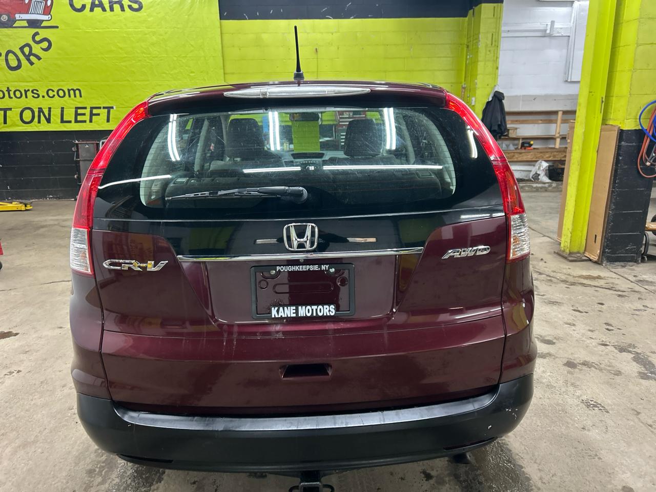 Honda CR-V LX 4WD AT 2014