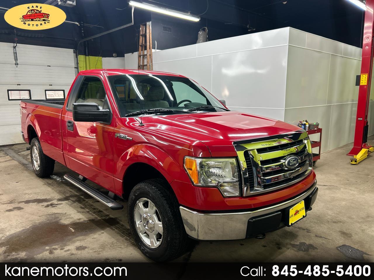 Ford F-150 4WD Reg Cab 126" XLT 2010