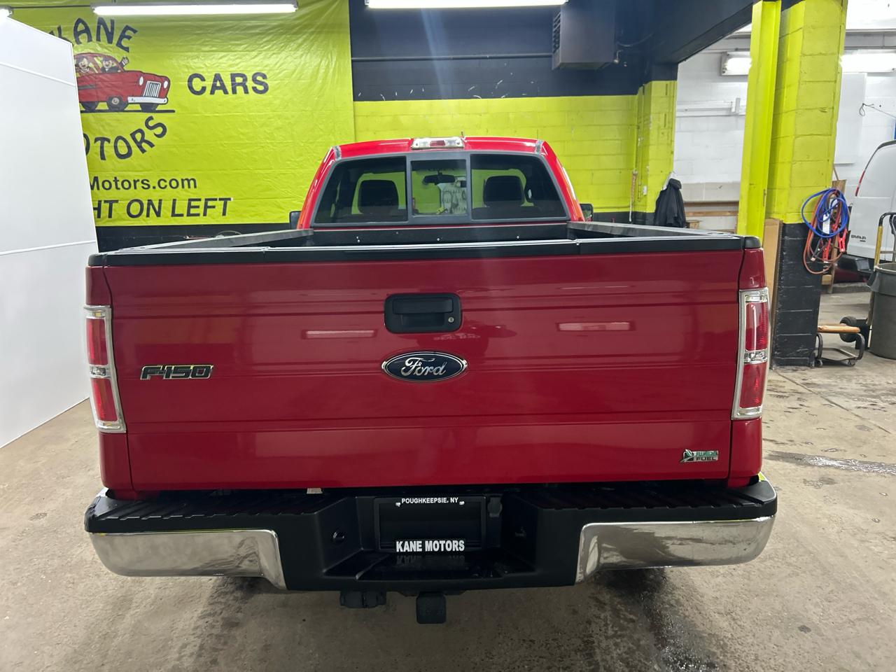 Ford F-150 4WD Reg Cab 126" XLT 2010