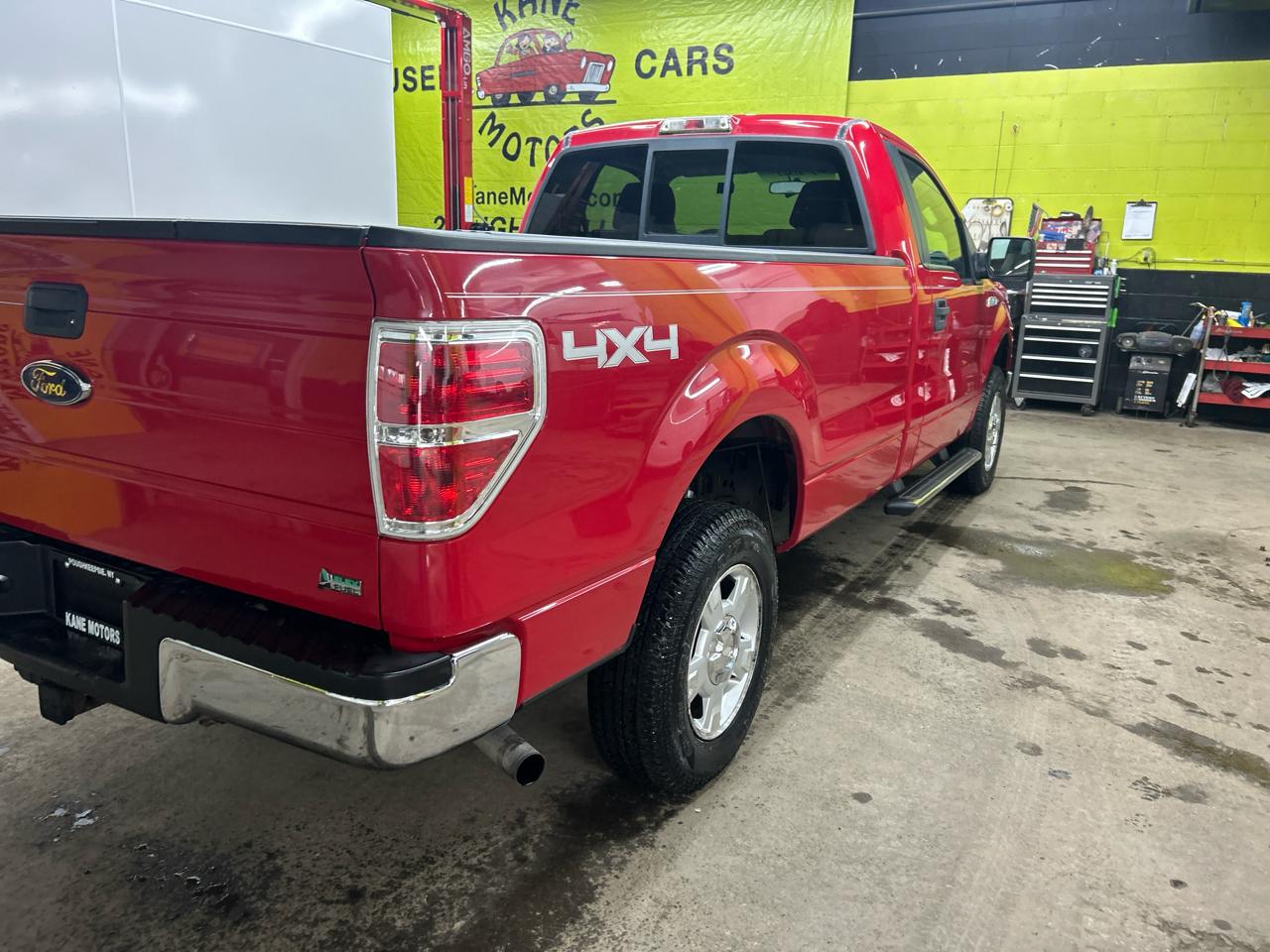 Ford F-150 4WD Reg Cab 126" XLT 2010
