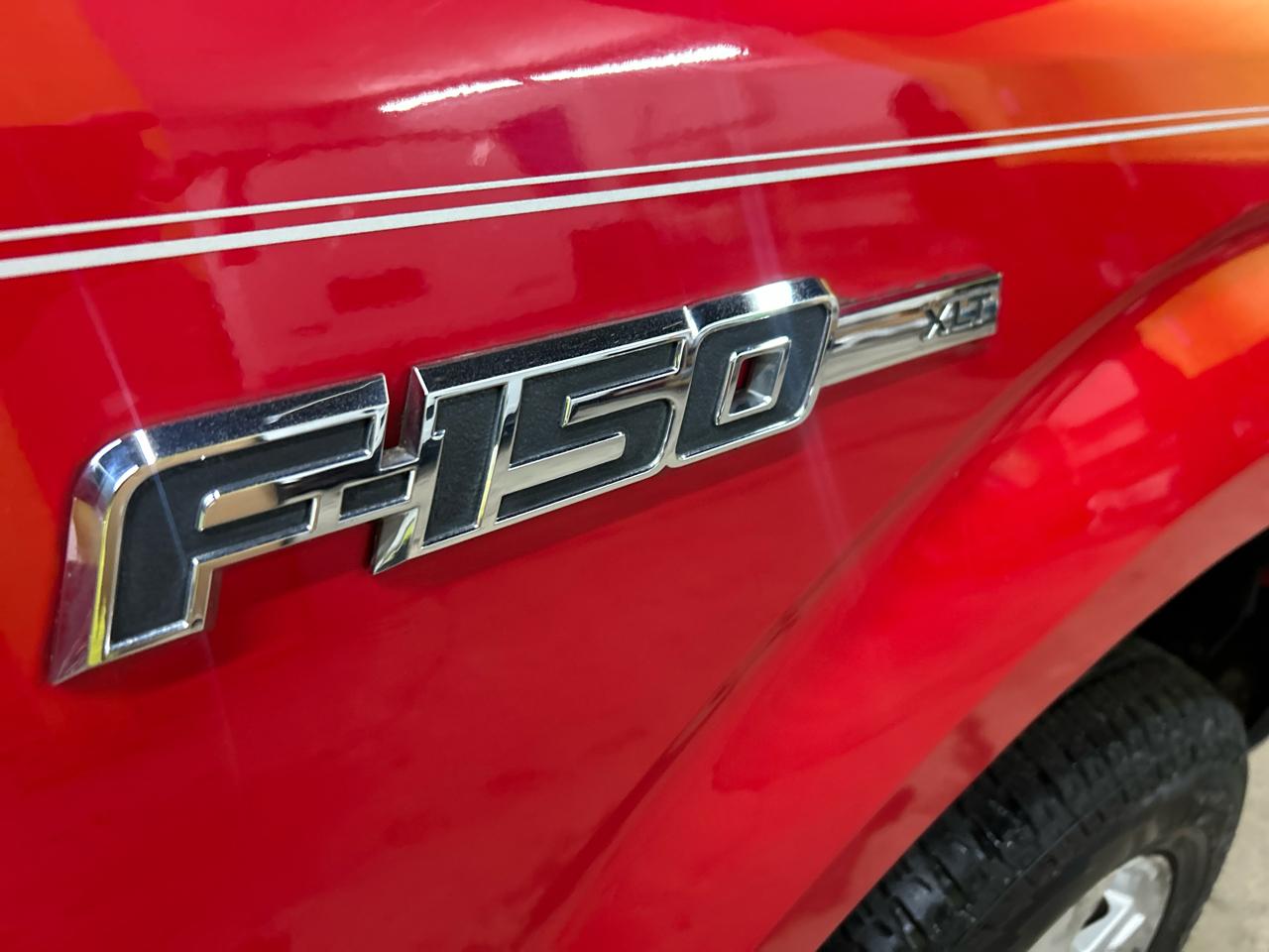 Ford F-150 4WD Reg Cab 126" XLT 2010