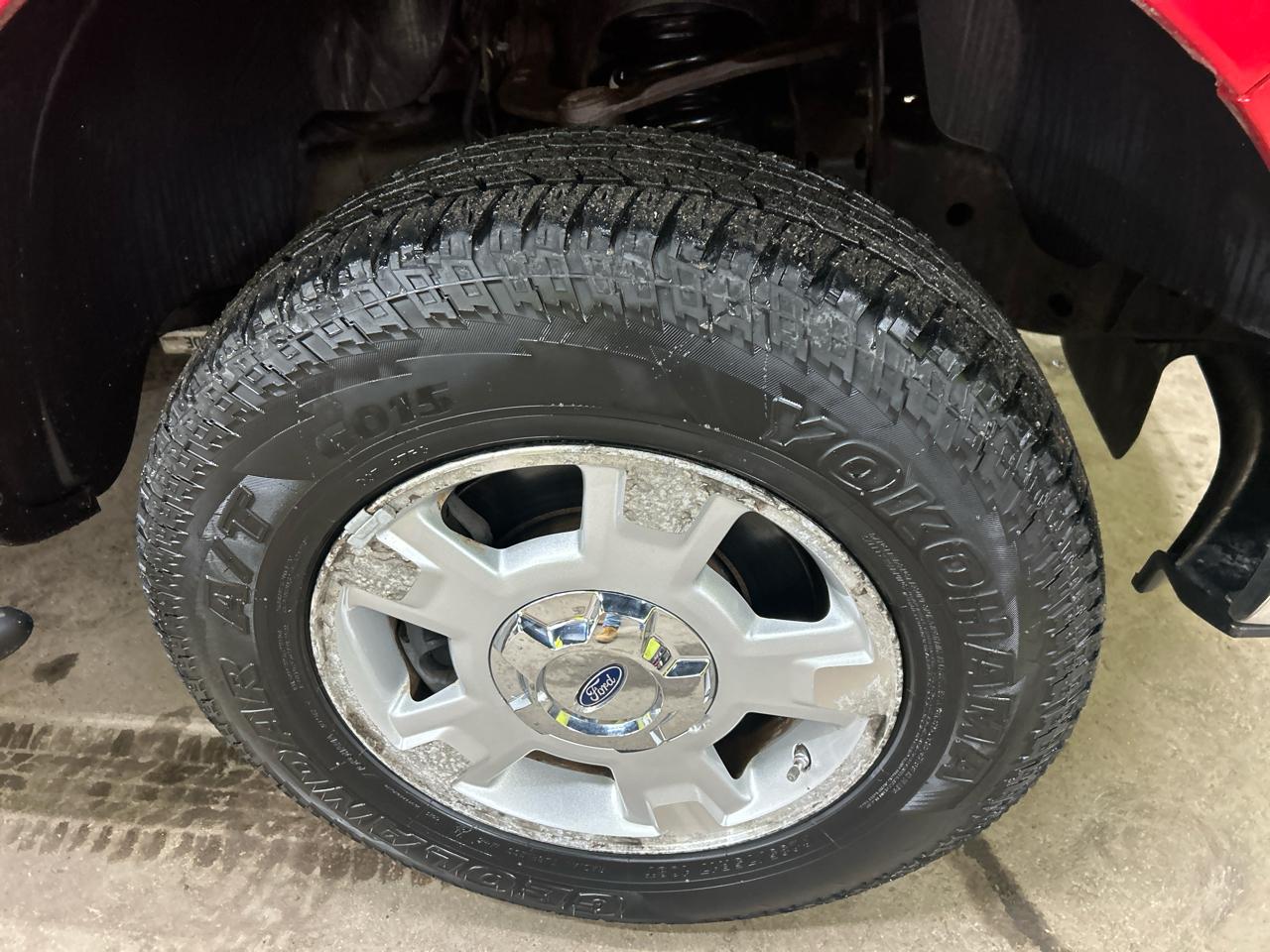 Ford F-150 4WD Reg Cab 126" XLT 2010