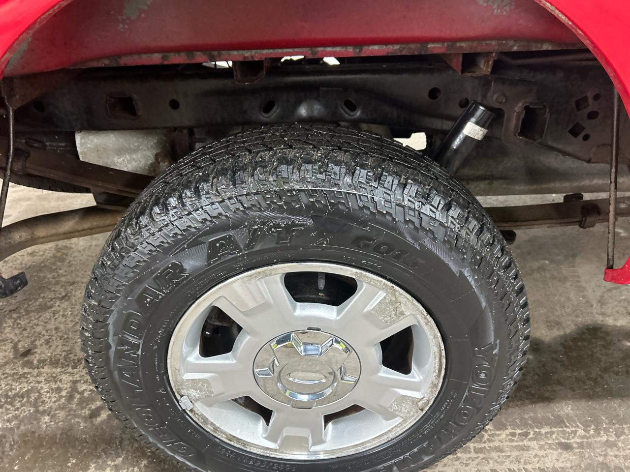 Ford F-150 4WD Reg Cab 126" XLT 2010