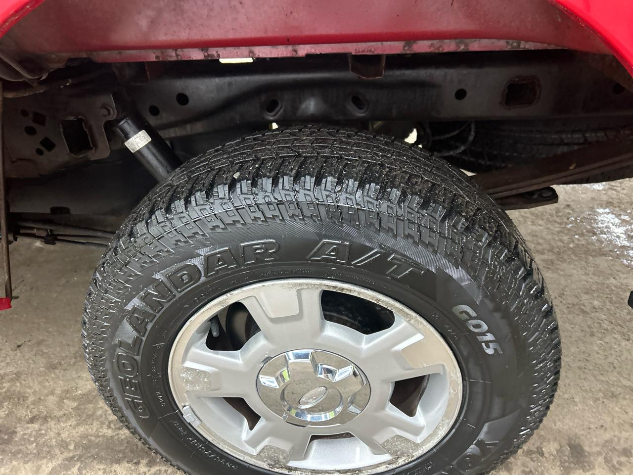 Ford F-150 4WD Reg Cab 126" XLT 2010