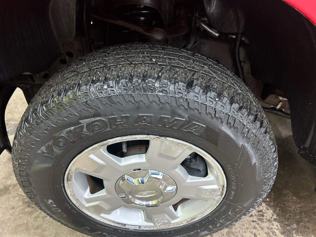 Ford F-150 4WD Reg Cab 126" XLT 2010