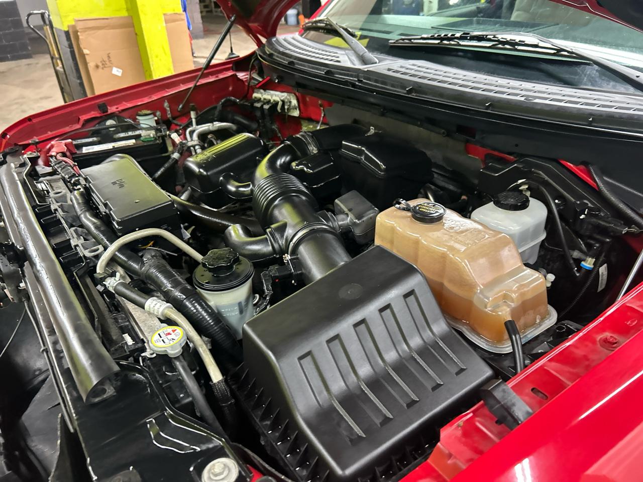 Ford F-150 4WD Reg Cab 126" XLT 2010