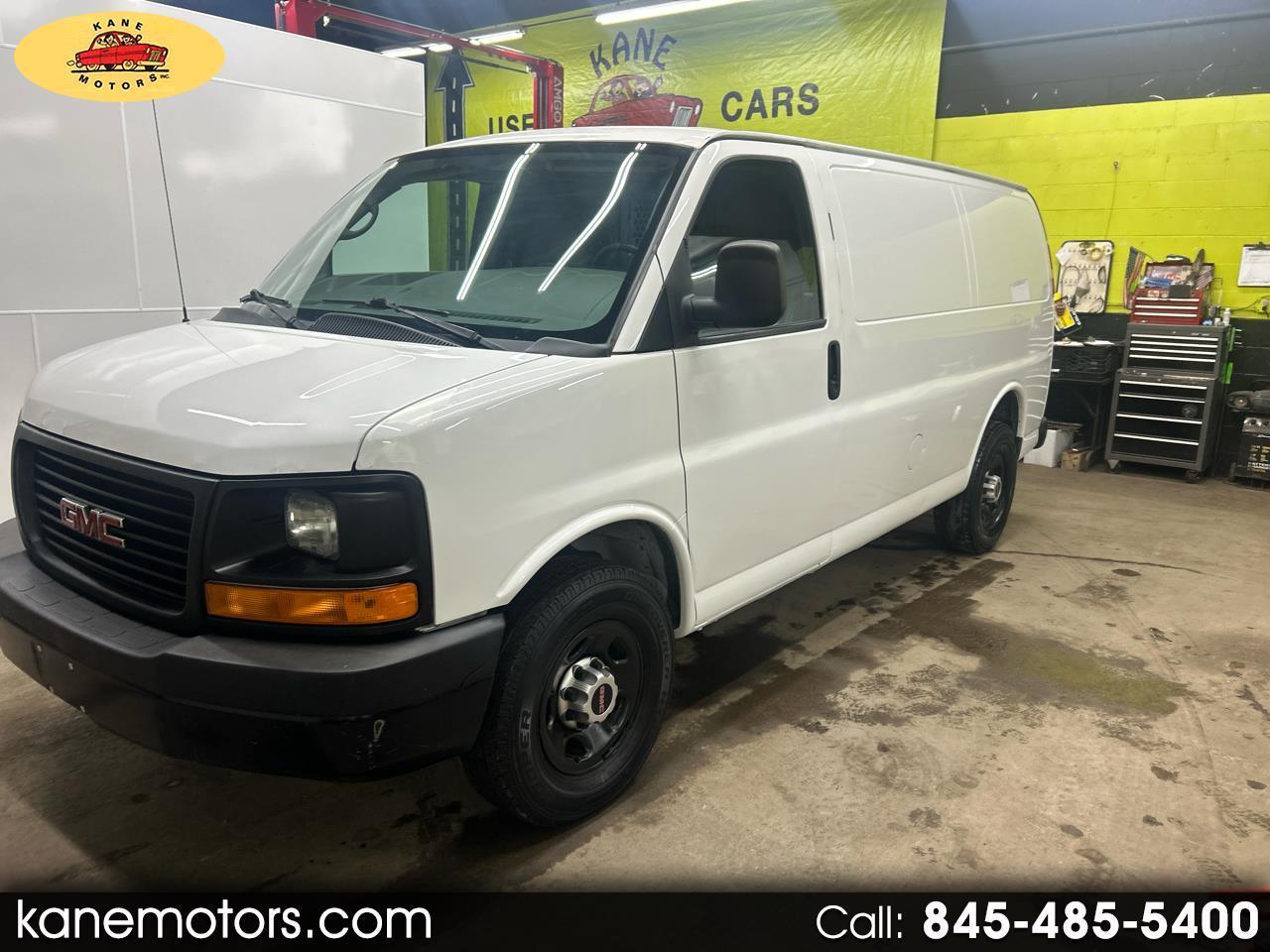 GMC Savana G3500 Cargo 2013
