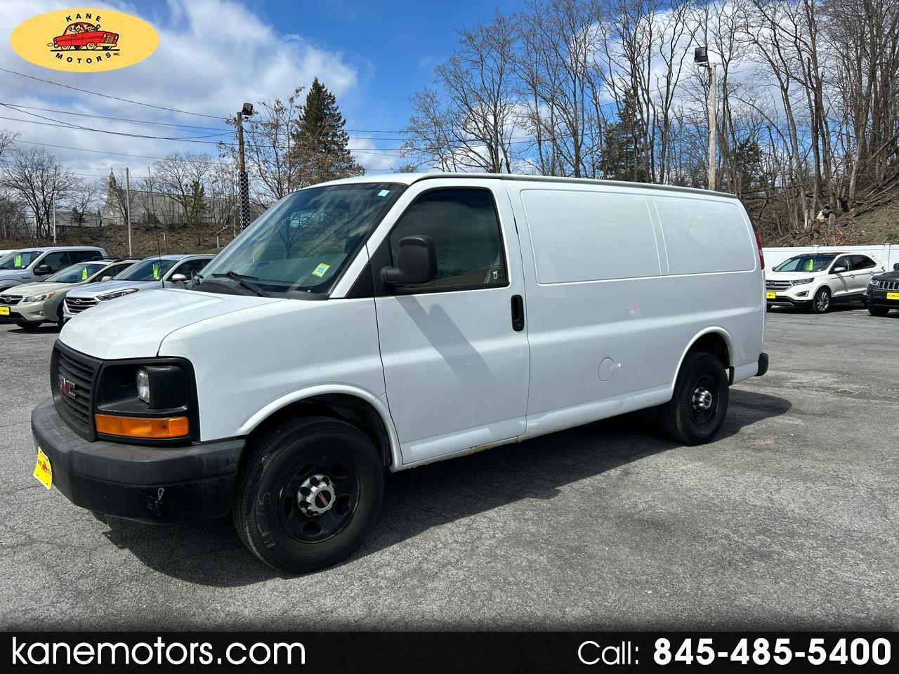 2013 GMC Savana G3500 Cargo