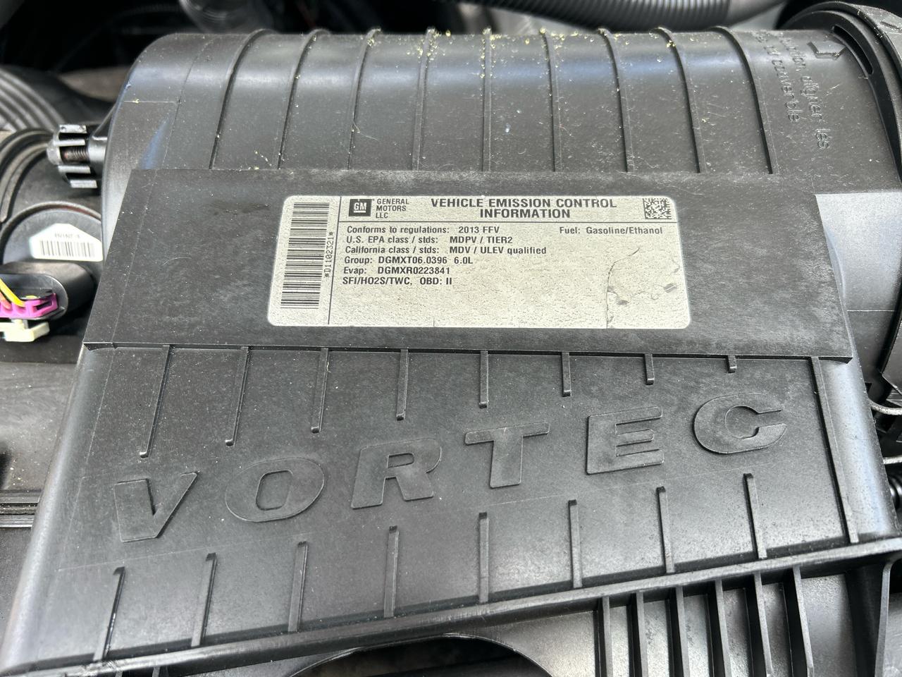 GMC Savana G3500 Cargo 2013