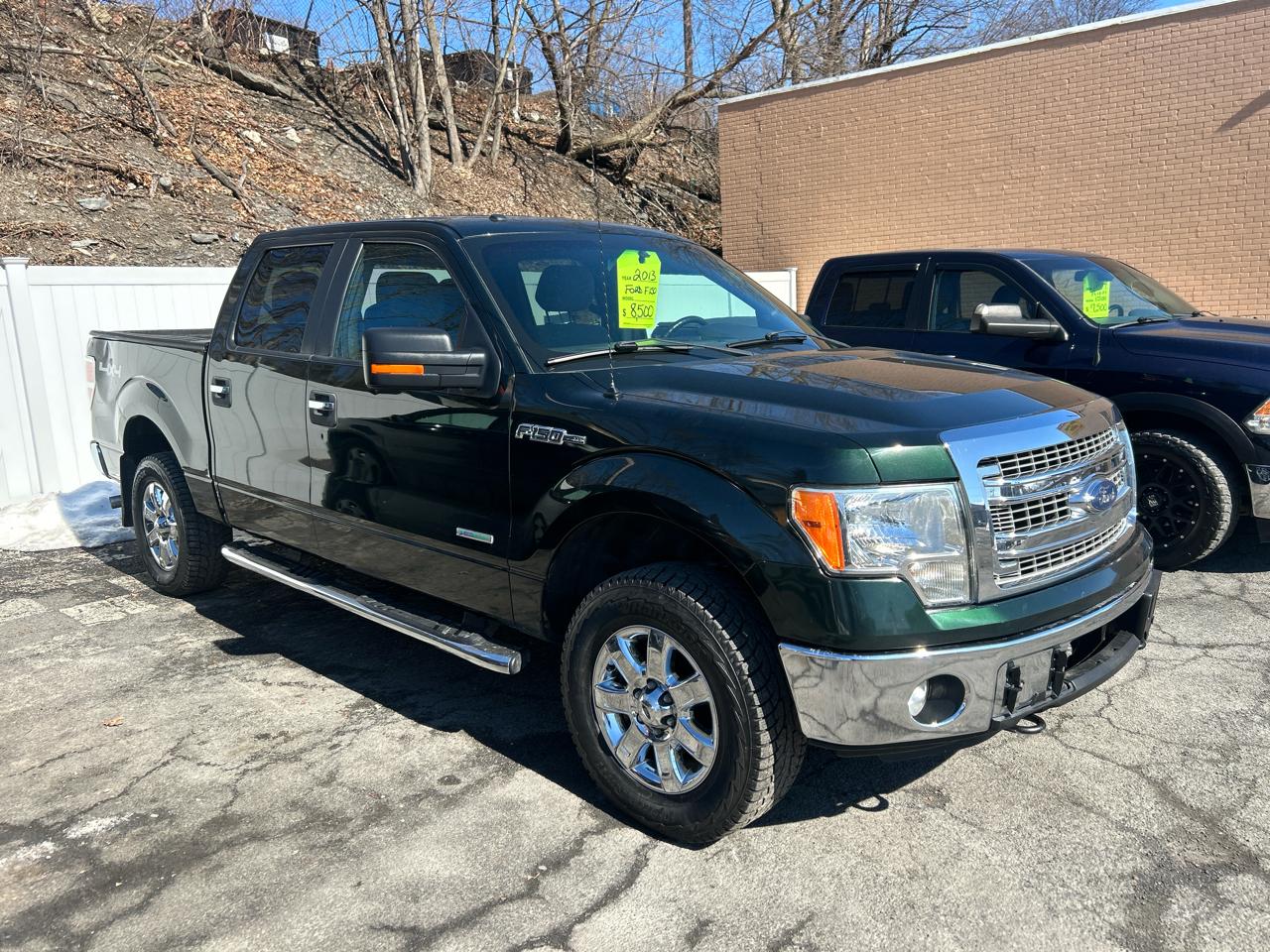 Ford F-150 4WD SuperCrew 139" FX4 2013