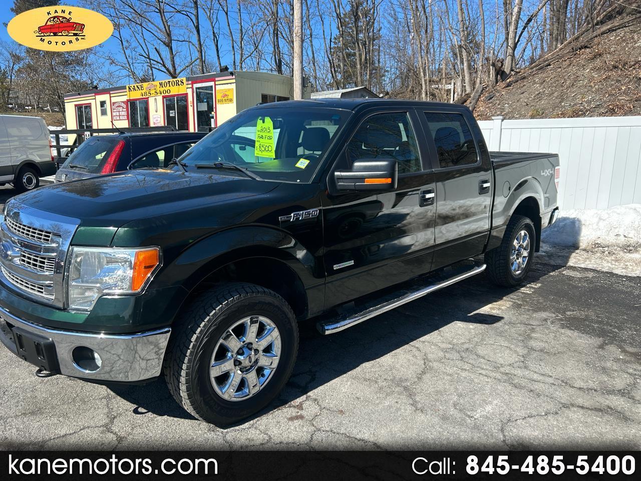 2013 Ford F-150 4WD SuperCrew 139" FX4