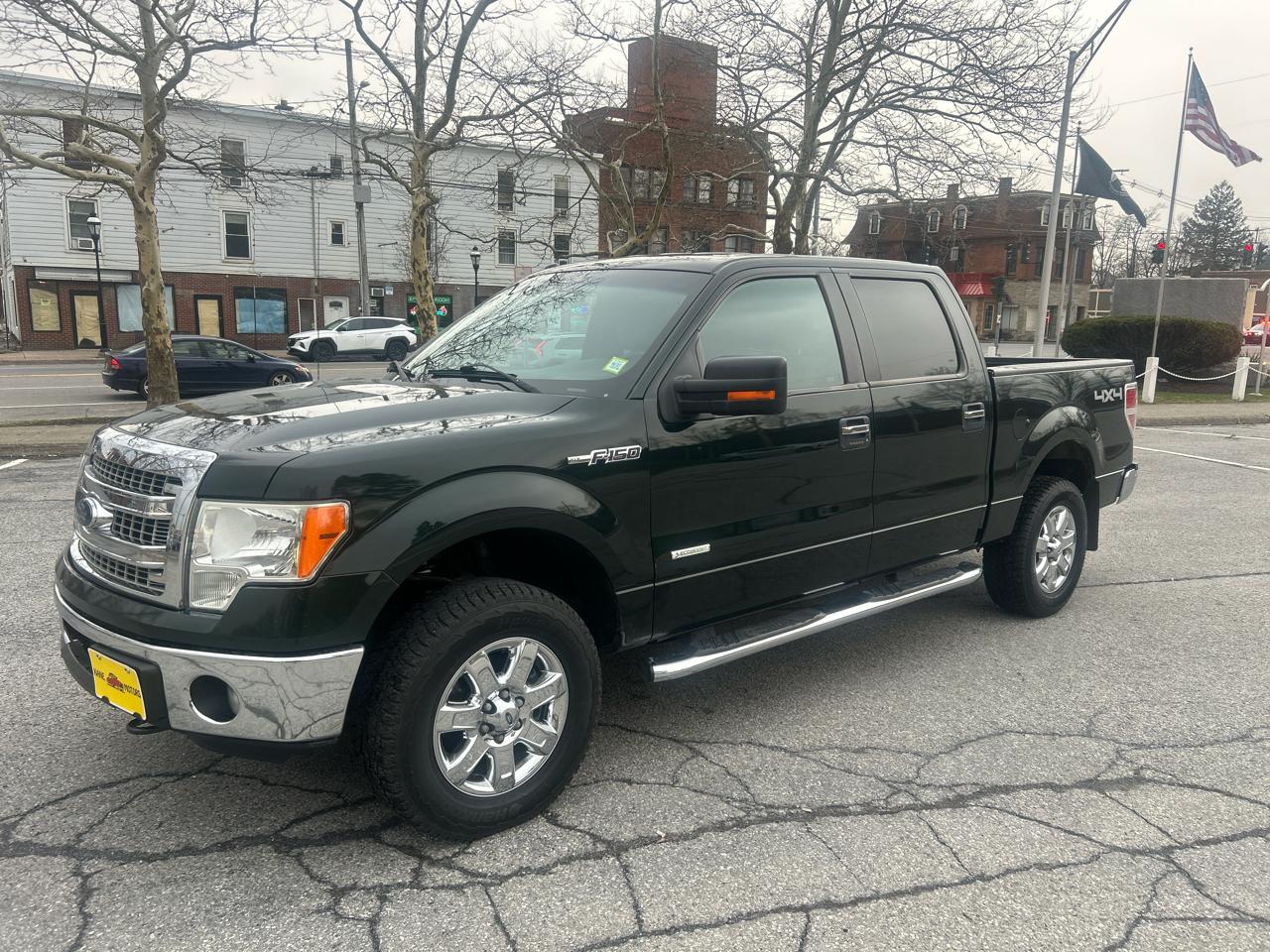 Ford F-150 4WD SuperCrew 139" FX4 2013