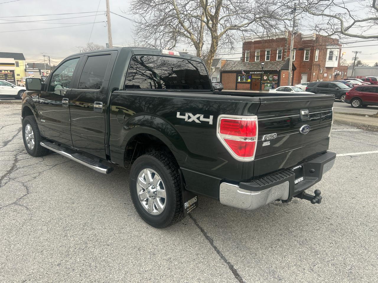 Ford F-150 4WD SuperCrew 139" FX4 2013