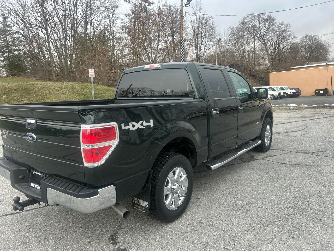 Ford F-150 4WD SuperCrew 139" FX4 2013