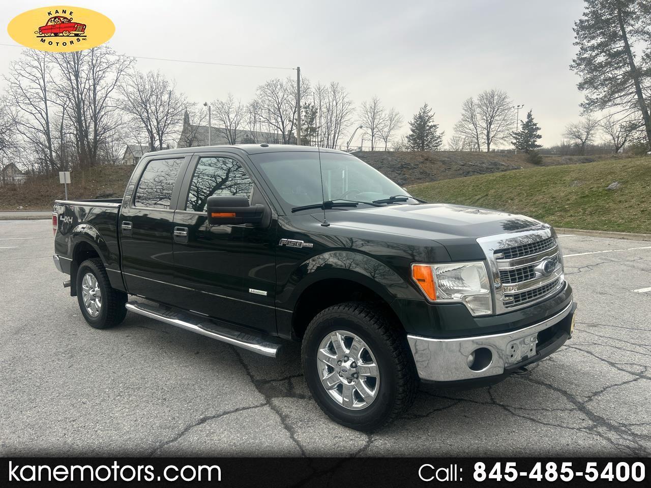 2013 Ford F-150 4WD SuperCrew 139" FX4