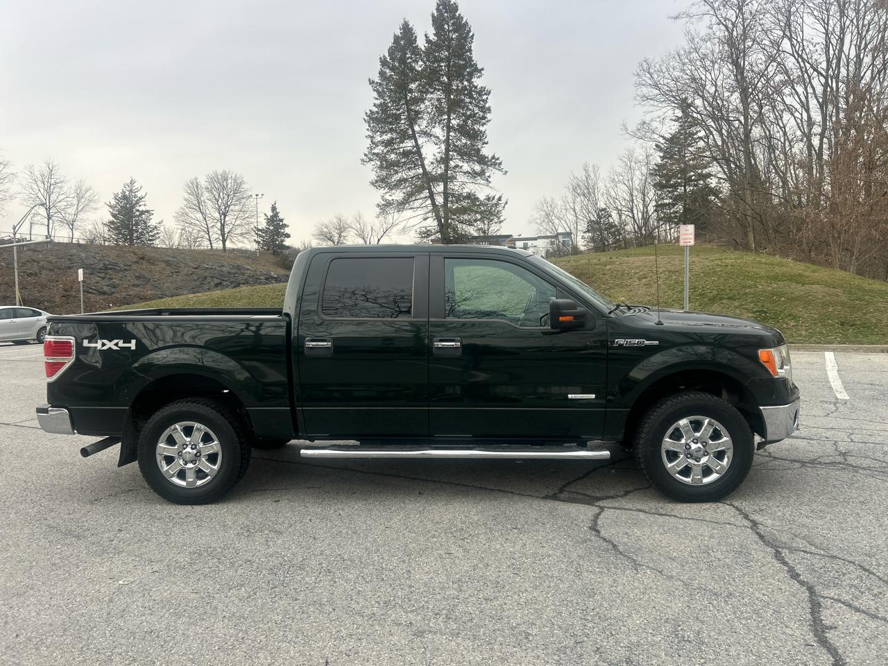 Ford F-150 4WD SuperCrew 139" FX4 2013