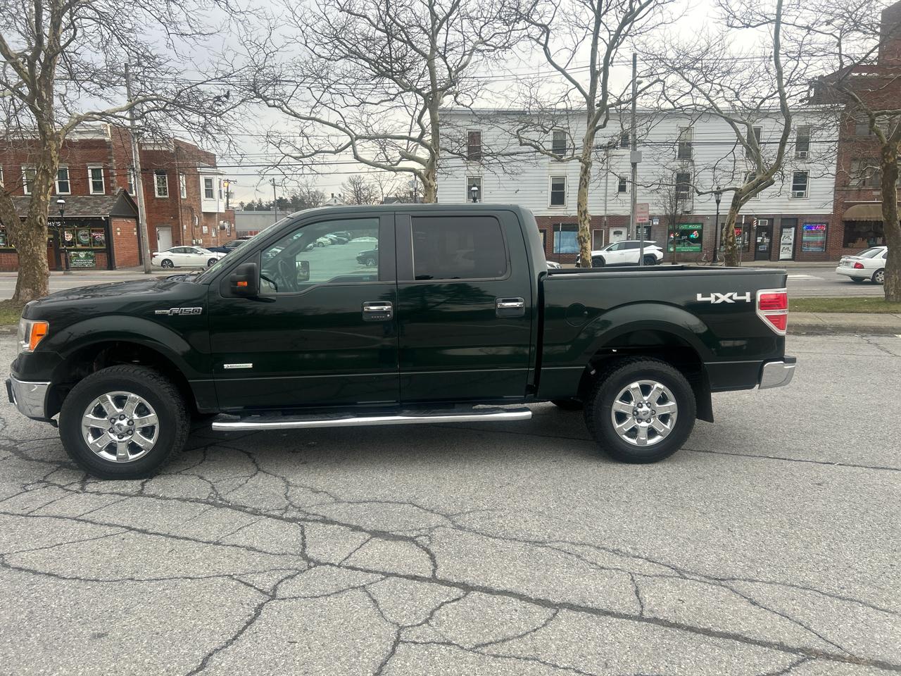 Ford F-150 4WD SuperCrew 139" FX4 2013