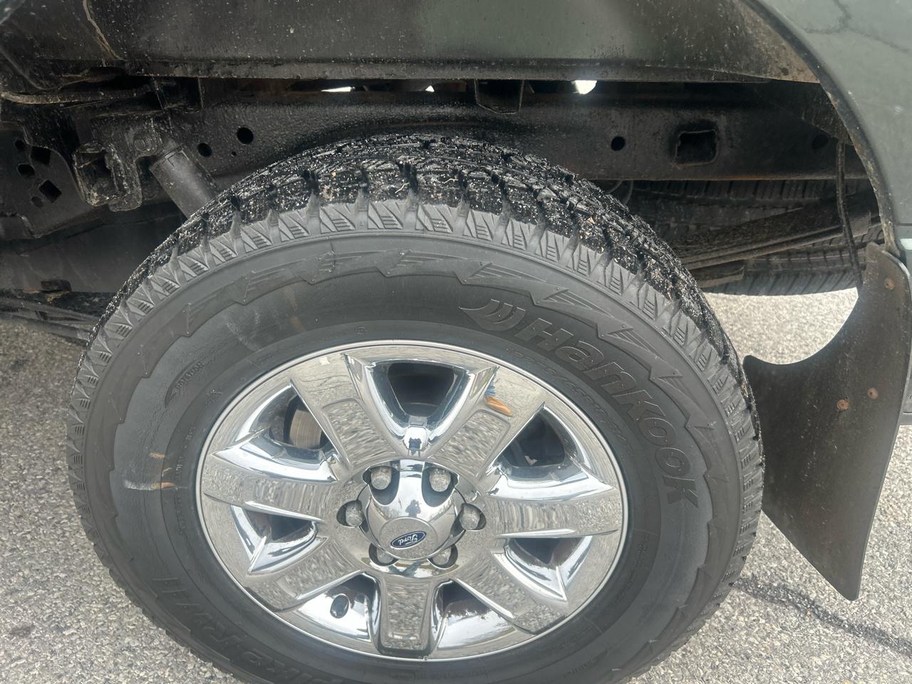 Ford F-150 4WD SuperCrew 139" FX4 2013