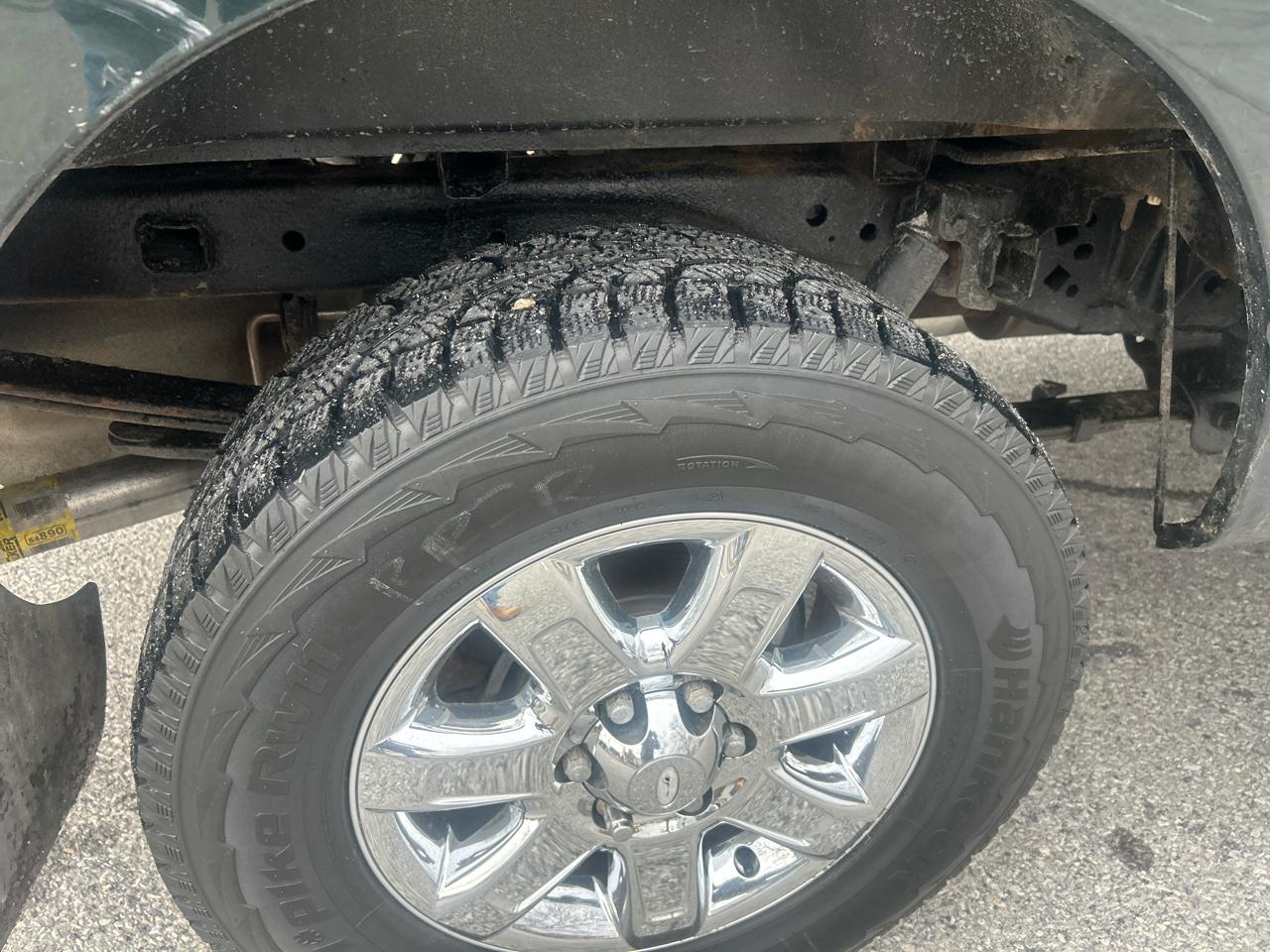 Ford F-150 4WD SuperCrew 139" FX4 2013