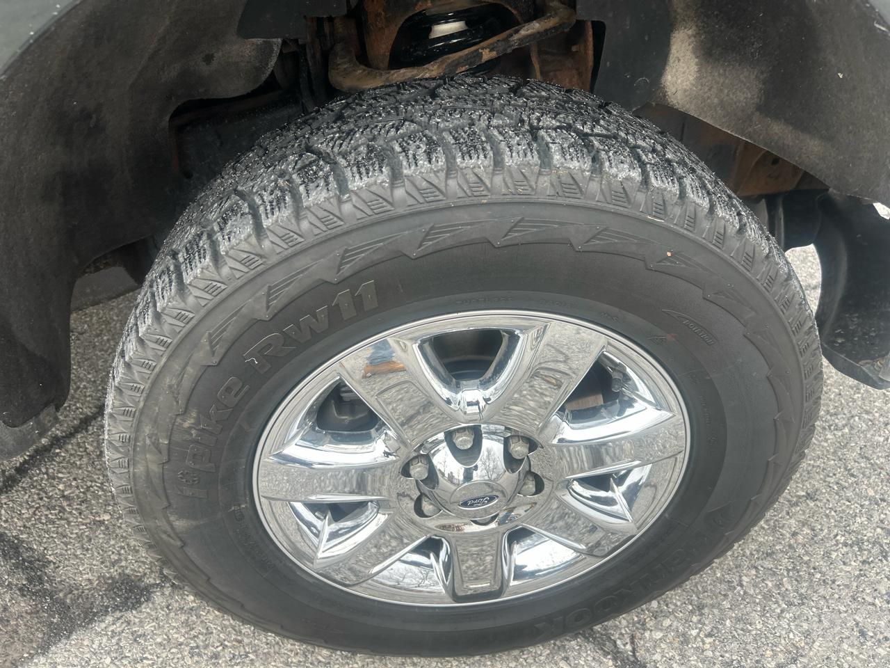 Ford F-150 4WD SuperCrew 139" FX4 2013