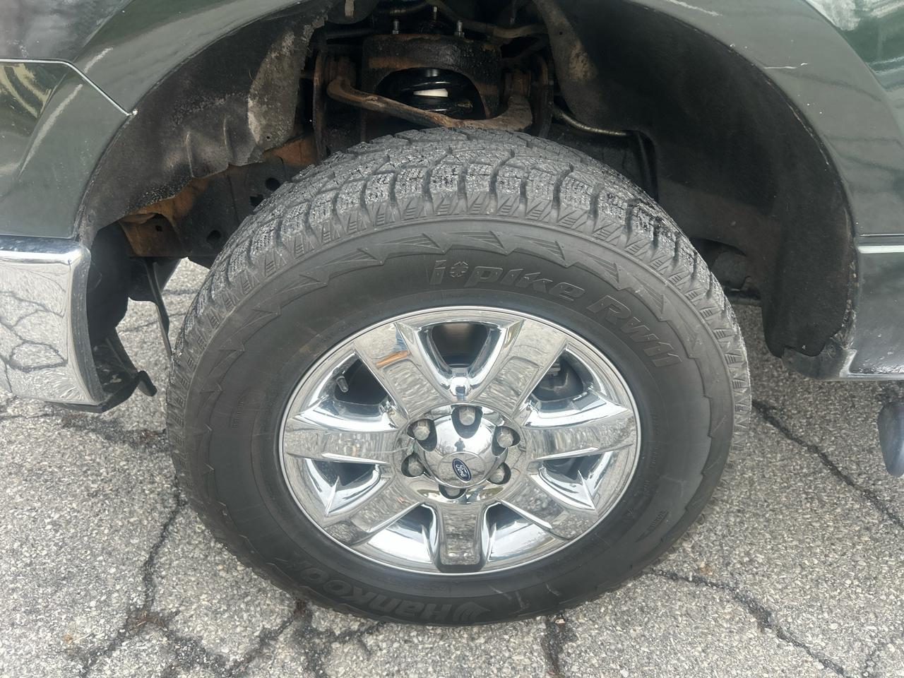 Ford F-150 4WD SuperCrew 139" FX4 2013