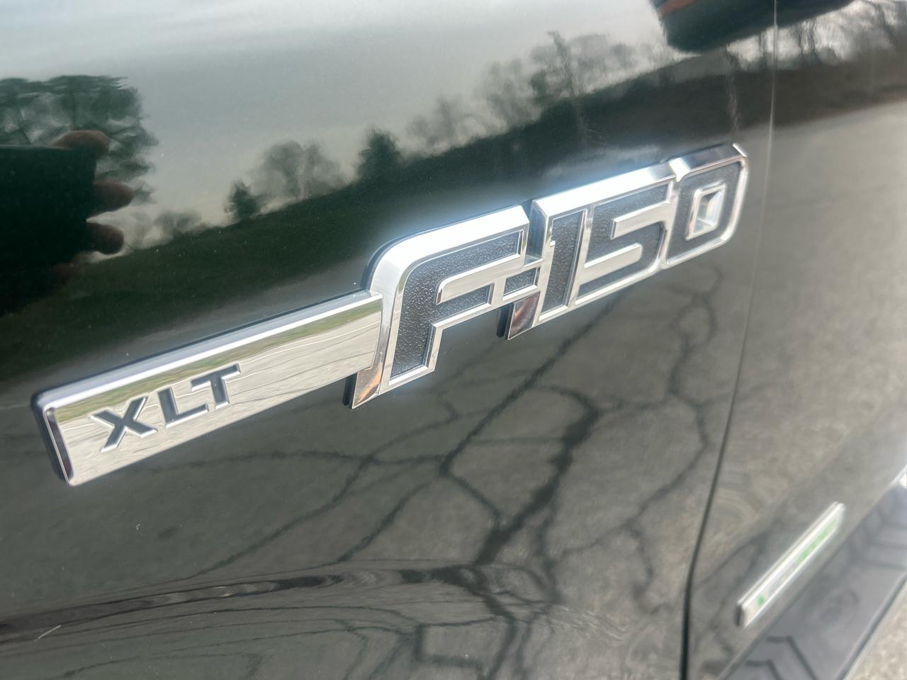 Ford F-150 4WD SuperCrew 139" FX4 2013