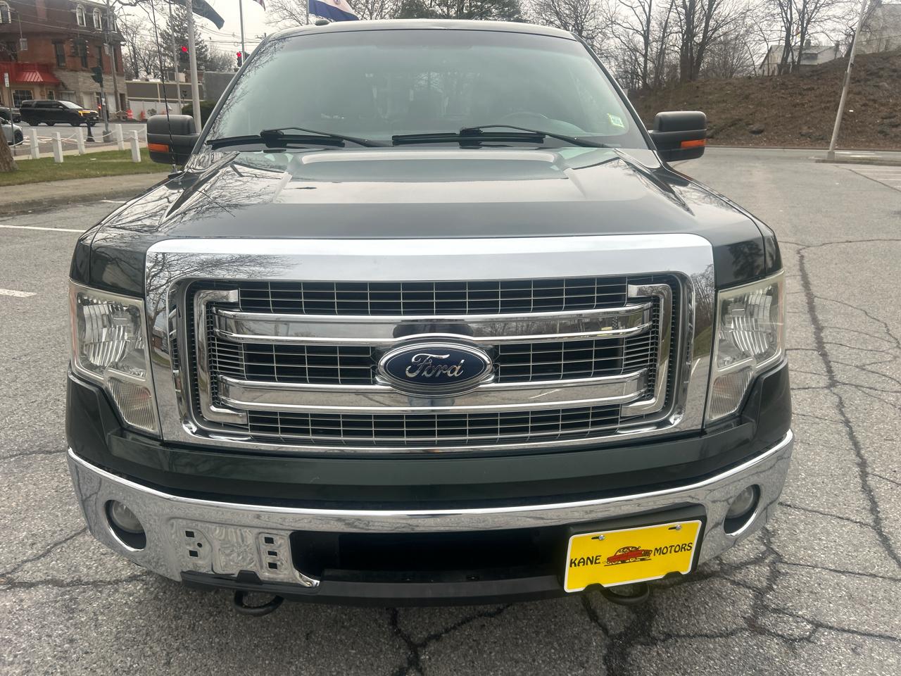 Ford F-150 4WD SuperCrew 139" FX4 2013