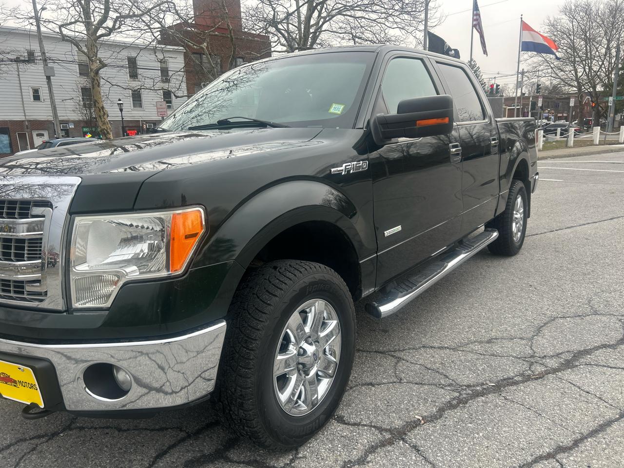 Ford F-150 4WD SuperCrew 139" FX4 2013