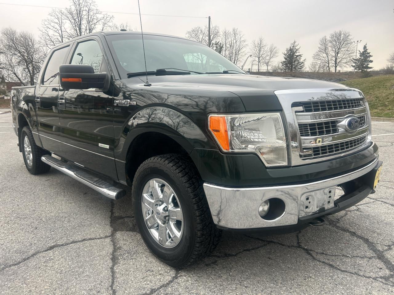 Ford F-150 4WD SuperCrew 139" FX4 2013