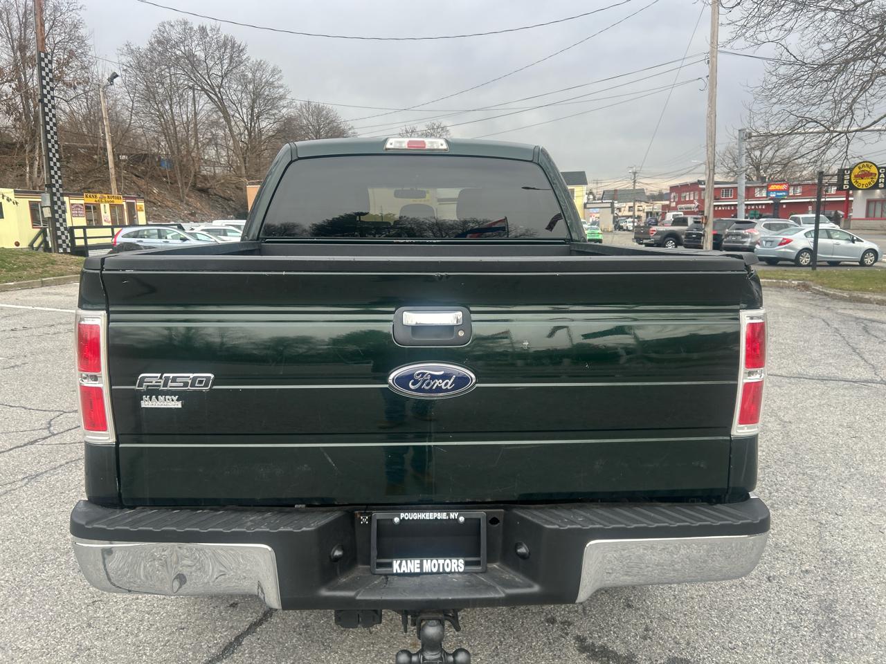 Ford F-150 4WD SuperCrew 139" FX4 2013