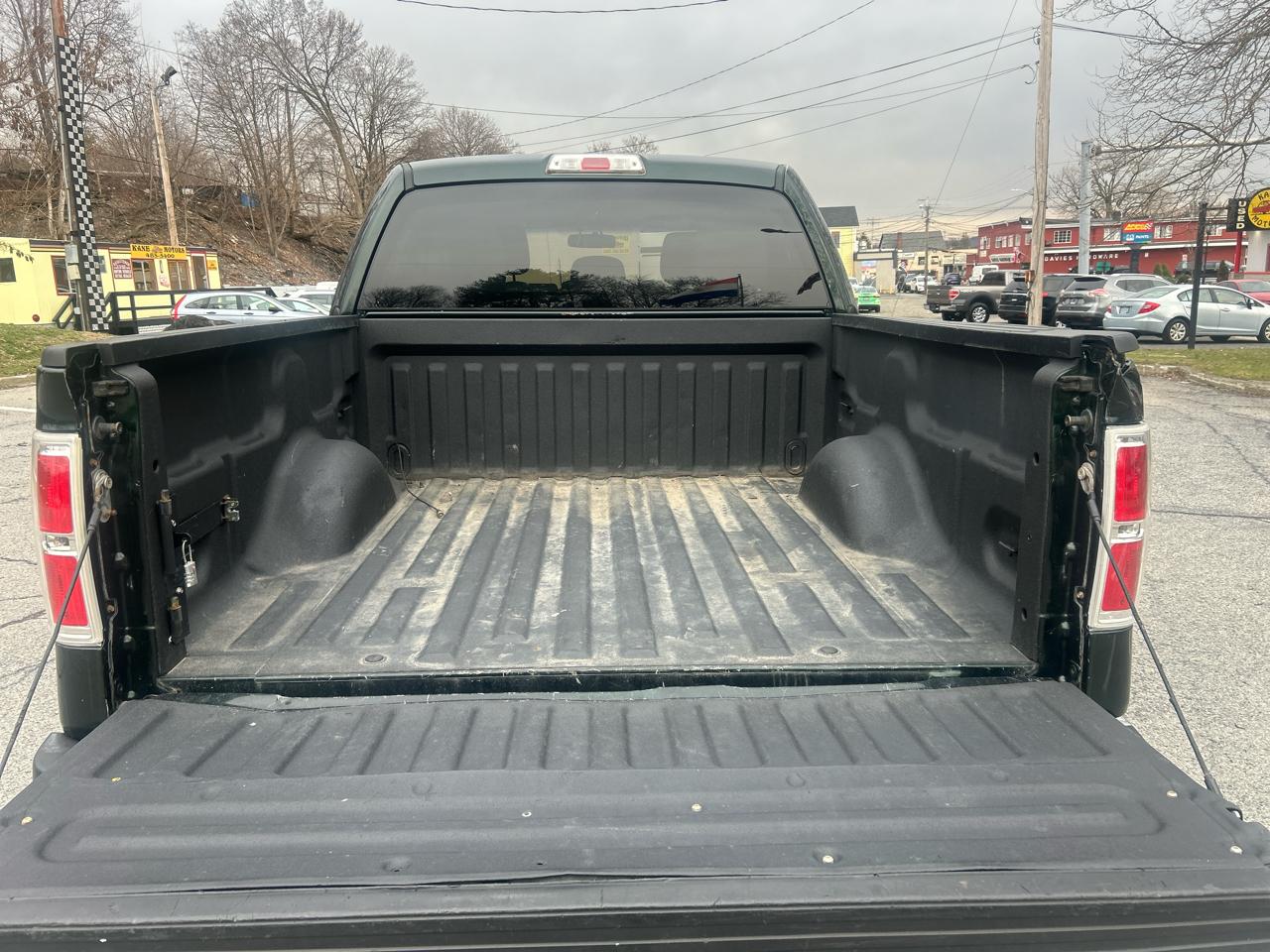 Ford F-150 4WD SuperCrew 139" FX4 2013