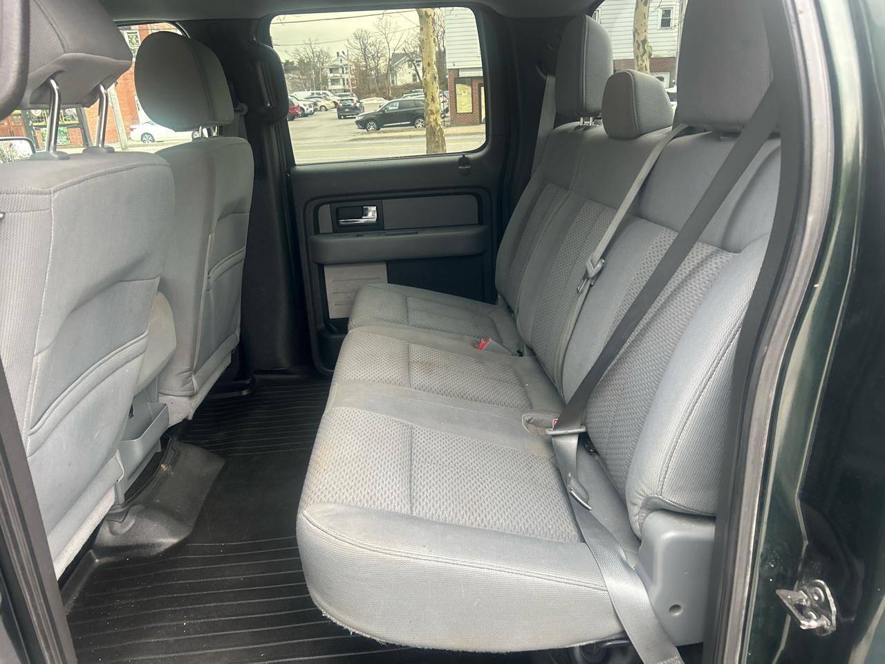 Ford F-150 4WD SuperCrew 139" FX4 2013