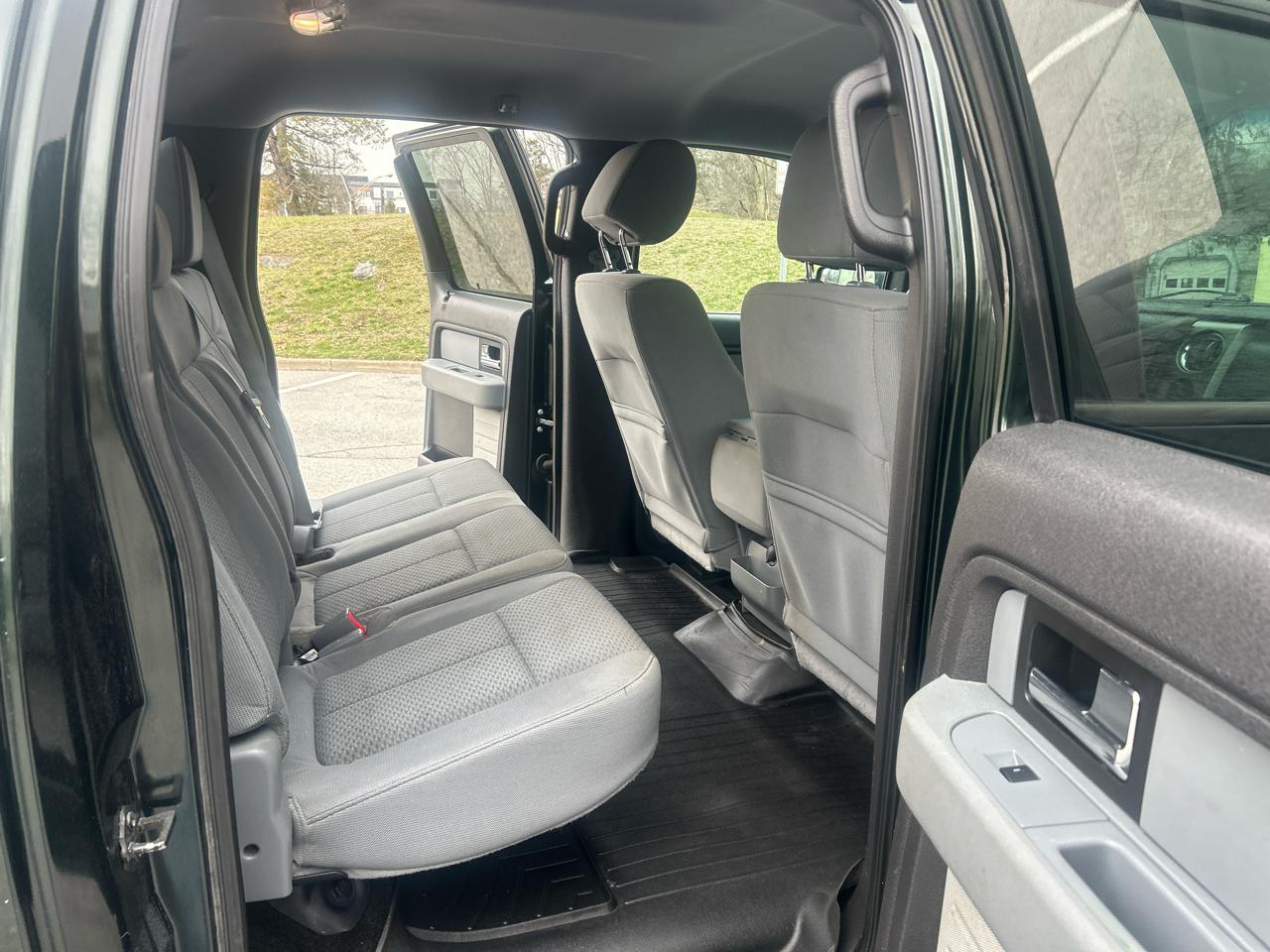 Ford F-150 4WD SuperCrew 139" FX4 2013