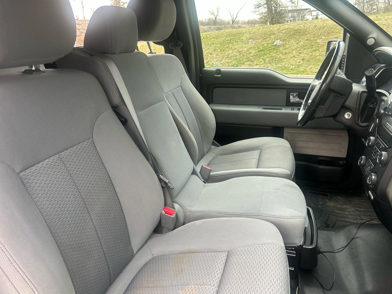 Ford F-150 4WD SuperCrew 139" FX4 2013