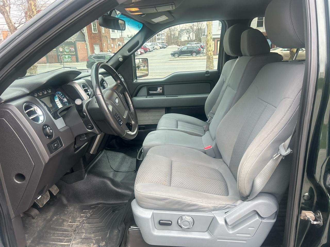 Ford F-150 4WD SuperCrew 139" FX4 2013