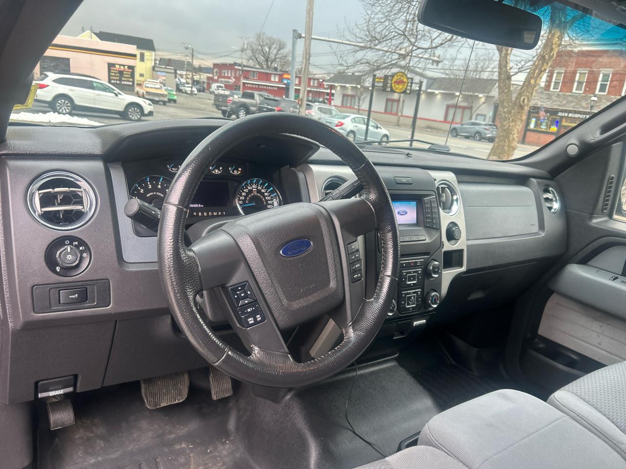 Ford F-150 4WD SuperCrew 139" FX4 2013