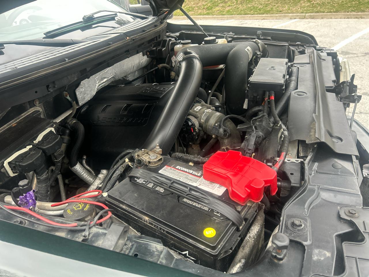 Ford F-150 4WD SuperCrew 139" FX4 2013