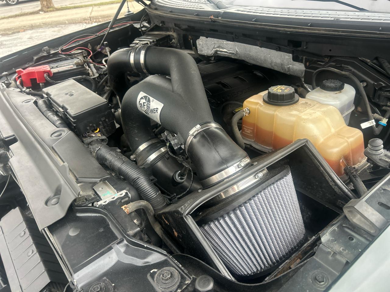 Ford F-150 4WD SuperCrew 139" FX4 2013