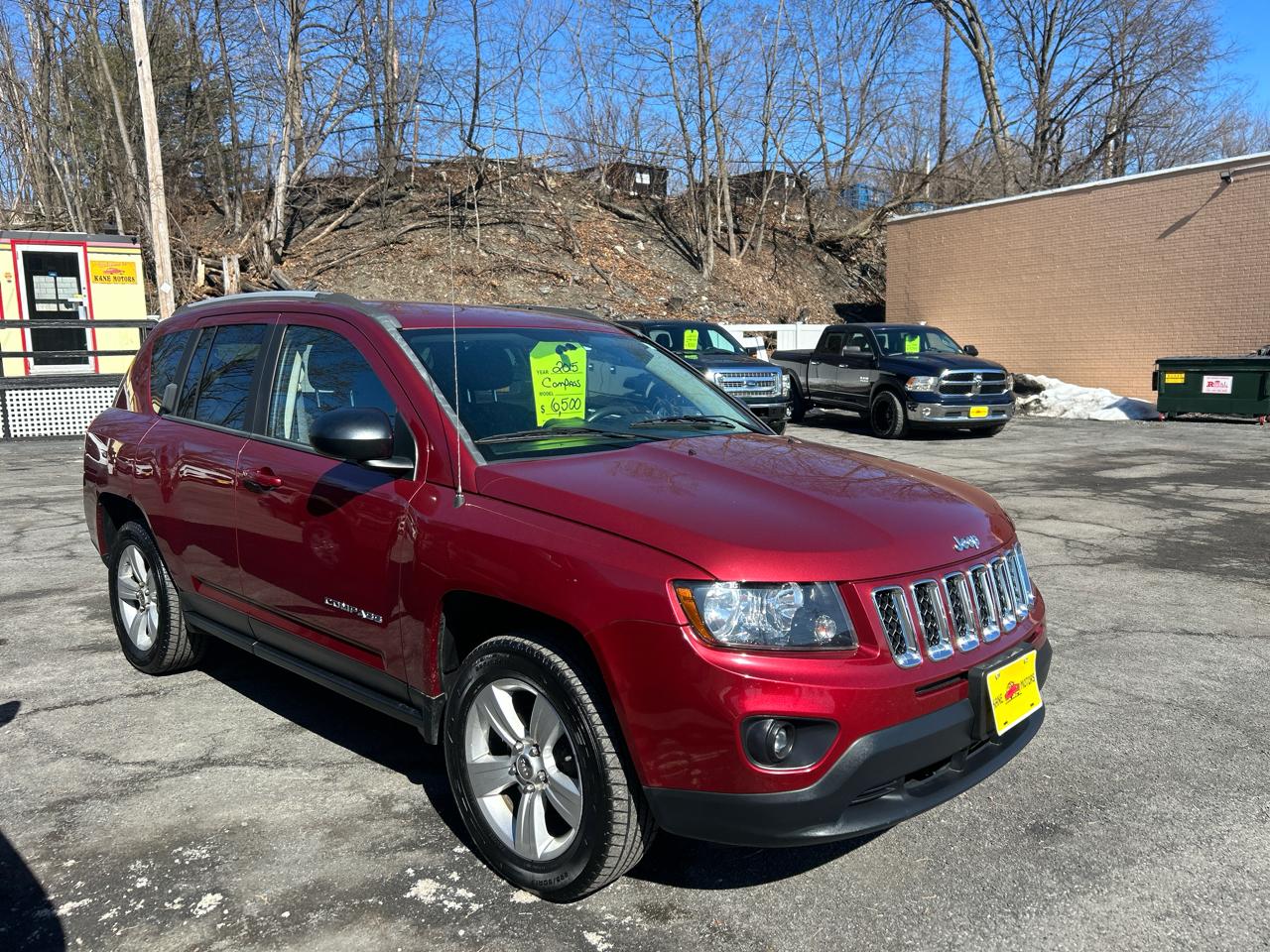 Jeep Compass Sport 4WD 2015