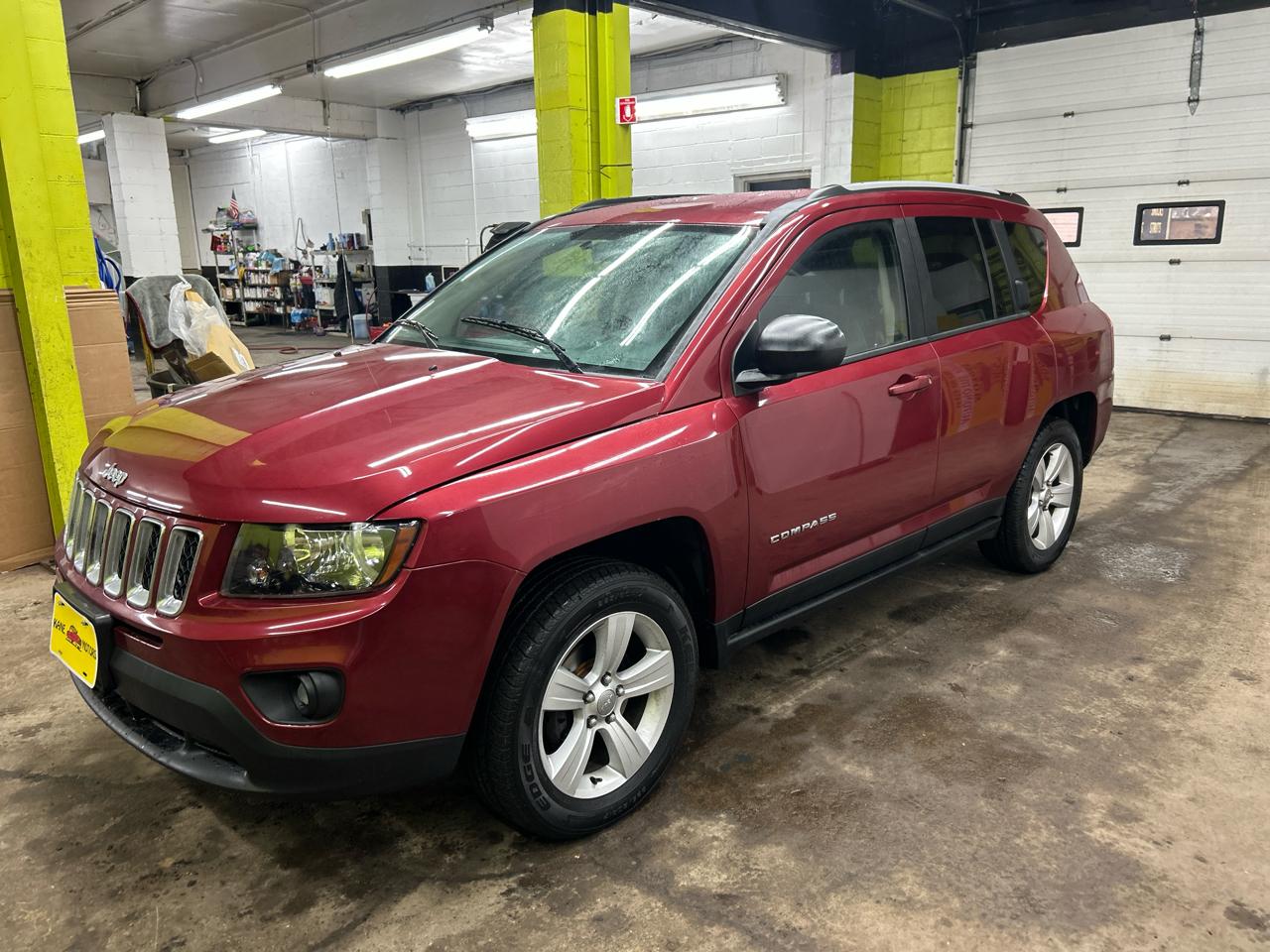 Jeep Compass Sport 4WD 2015