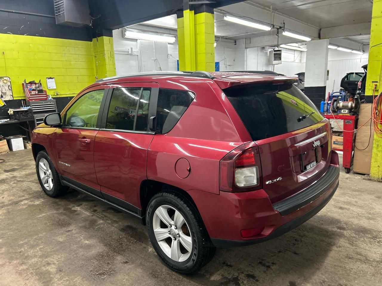 Jeep Compass Sport 4WD 2015