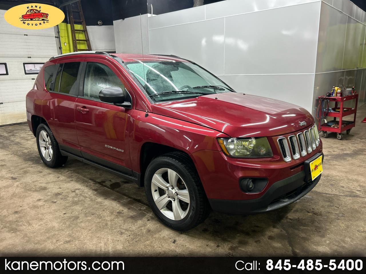 2015 Jeep Compass Sport 4WD